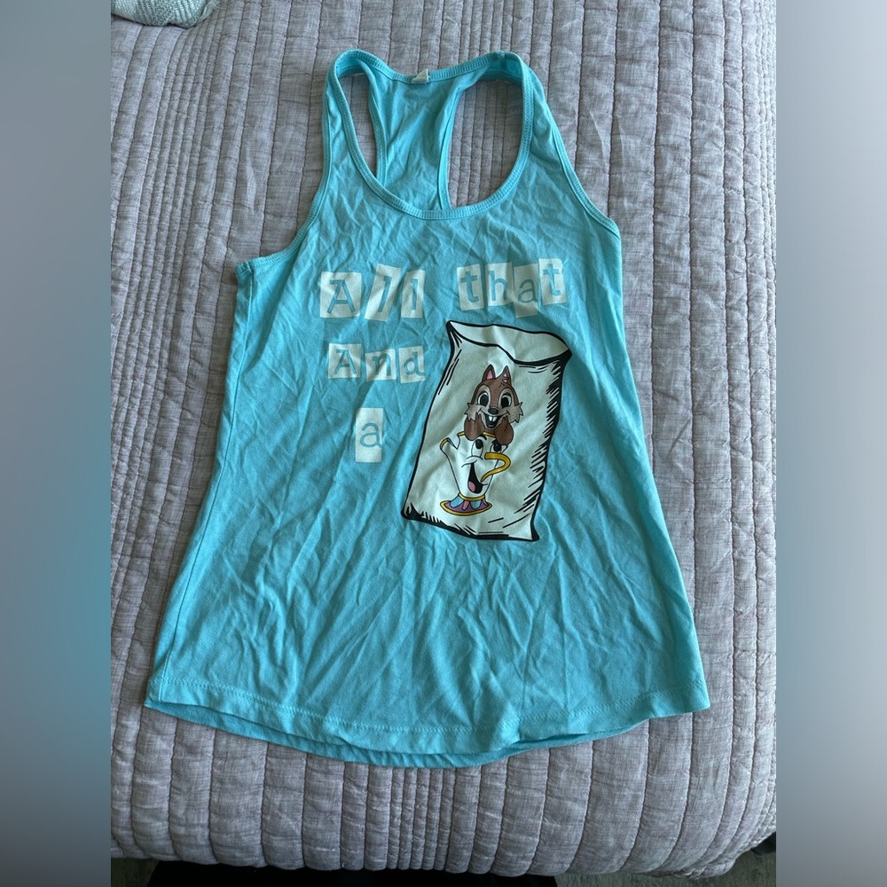 Disney tank top